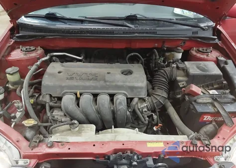 2005 Toyota Corolla Le из США, поврежденный, VIN 2T1BR32E75C492287